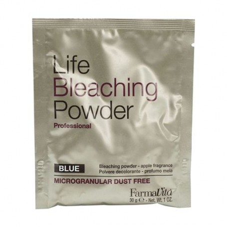 Пудра для осветления волос FarmaVita Life Bleaching Powder, Blue, 30 г
