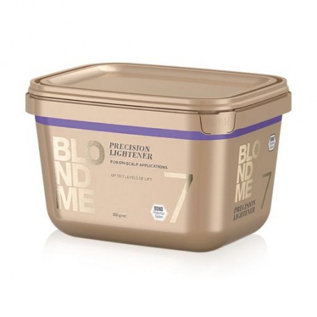 Осветляющий бондинг-порошок для волос Schwarzkopf Professional BlondMe Precision Lightener 7, 350 г