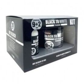 Набор для обесцвечивания волос KayPro Bleancing 9+2 Set (осветляющий крем, 100 мл + осветляющий порошок, 50 г)