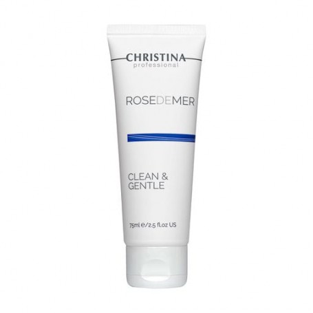 Средство для очищения лица Christina Rose De Mer Clean & Gentle, 75 мл
