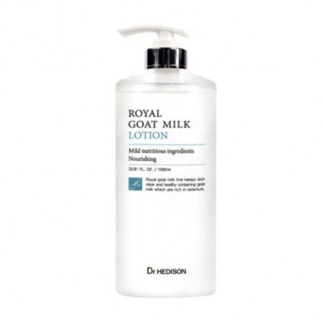 Лосьон для лица Dr.Hedison Royal Goat Milk Lotion с экстрактом козьего молока, 1 л