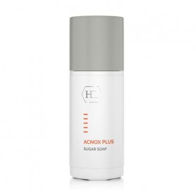 Сахарное мыло для лица Holy Land Cosmetics Acnox Plus Sugar Soap, 125 мл