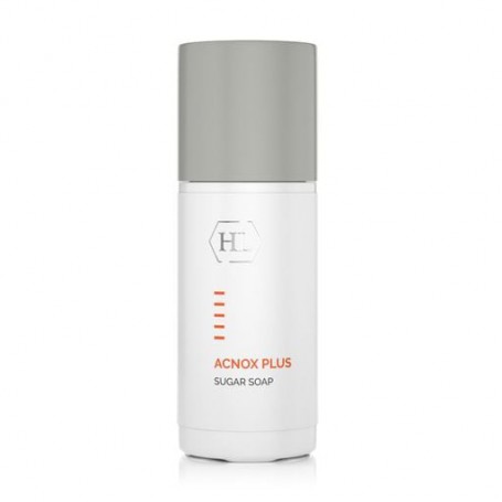 Сахарное мыло для лица Holy Land Cosmetics Acnox Plus Sugar Soap, 125 мл