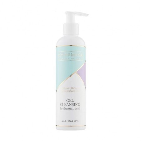 Очищающий гель pHarmika Gel Cleansing с гиалуроновой кислотой, 250 мл