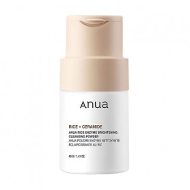 Энзимная пудра для лица Anua Rice Enzyme Brightening Cleansing Powder, 40 г