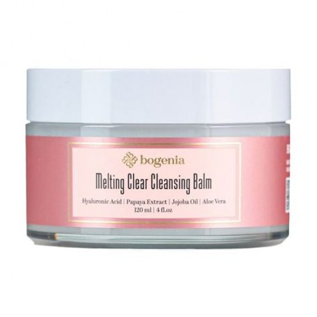 Бальзам для снятия макияжа Bogenia Melting Clear Cleansing Balm, 120 мл