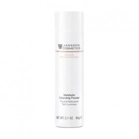 Осветляющая пудра для умывания Janssen Cosmetics Melafadin Cleansing Powder, 60 г