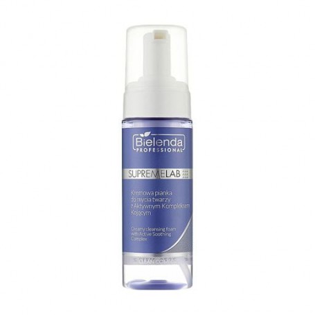 Пенка для умывания лица Bielenda Professional Supremelab Clean Comfort Creamy Cleansing Foam, 150 мл