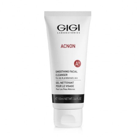 Мыло Gigi Acnon Smoothing Facial Cleanser для жирной и проблемной кожи лица, 100 мл