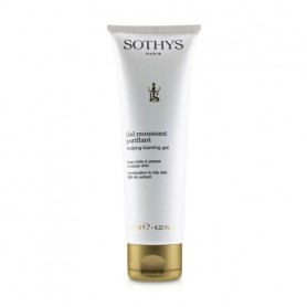 Очищающий гель-мусс для лица Sothys Purifying Foaming Gel для жирной и комбинированной кожи, с экстрактом ириса, 125 мл