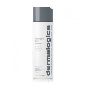 Гелево-масляное средство для очистки лица Dermalogica Oil To Foam Total Cleanser, 250 мл