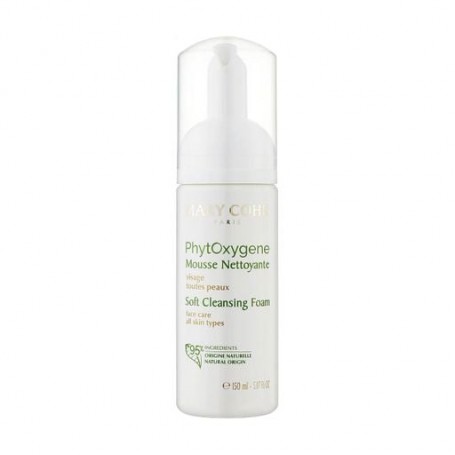 Мягкий очищающий мусс для лица Mary Cohr Phytoxygene Soft Cleansing Foam, 150 мл