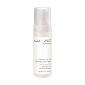 Мусс для умывания Malu Wilz Cotton Blossom Cleansing Mousse с цветами хлопка, 150 мл