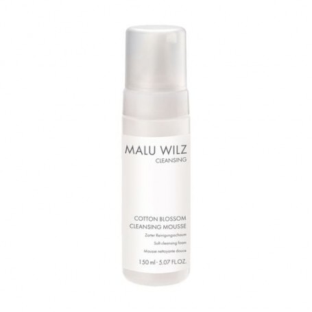 Мусс для умывания Malu Wilz Cotton Blossom Cleansing Mousse с цветами хлопка, 150 мл