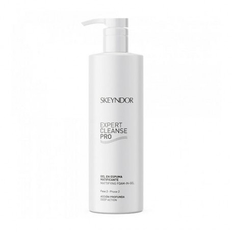 Матирующая пенка-гель для умывания Skeyndor Expert Cleanse Pro Mattifying Foam-In-Gel, 200 мл