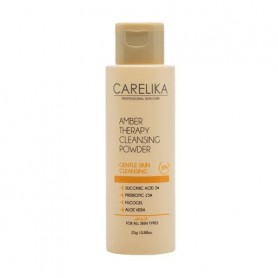 Очищающая пудра для лица Carelika Amber Therapy Cleansing Powder с янтарной кислотой, 25 г