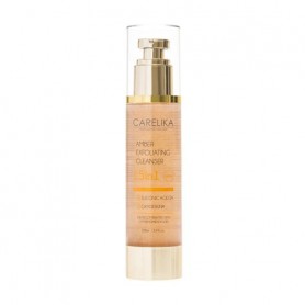 Очищающий гель для лица 15в1 Carelika Amber Exfoliating Cleanser с янтарной кислотой, 100 мл