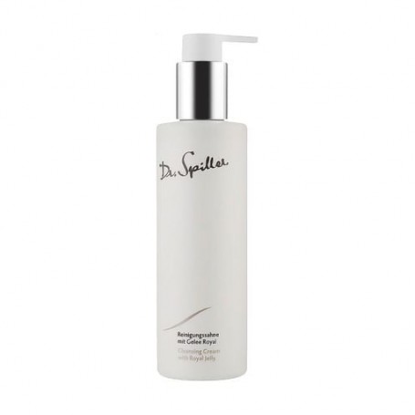 Очищающий крем для лица Dr. Spiller Cleansing Cream with Royal Jelly для для для сухой и проблемной кожи, 200 мл
