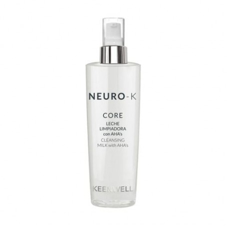 Очищающее молочко-эмульсия для лица Keenwell Neuro-K Core Cleansing Milk with AHA's с АНА-кислотами, 200 мл