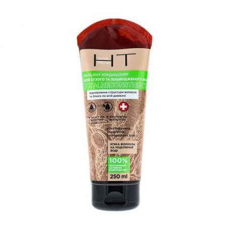 Бальзам-кондиционер Hair Trend Total Reconstruction для сухих и поврежденных волос, 250 мл