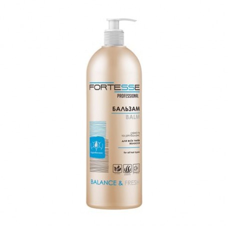 Бальзам Acme Professional Fortesse Pro Balance pH-баланс, для всех типов волос, 400 мл