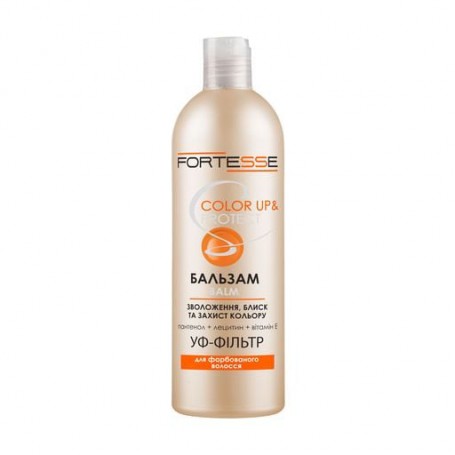 Бальзам Fortesse Professional Color Up & Protect для окрашенных волос, 400 мл