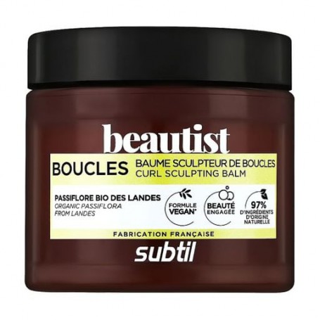 Бальзам для вьющихся волос Subtil Beautist Curly Sculpting Balm для моделирования локонов, 250 мл