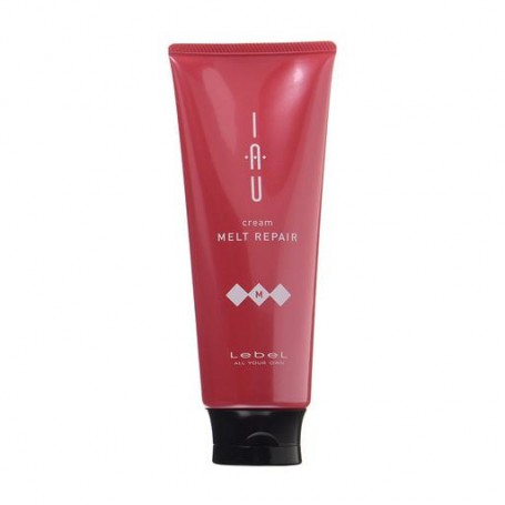 Аромакрем LebeL IAU Cream Melt Repair для увлажнения волос, 200 мл
