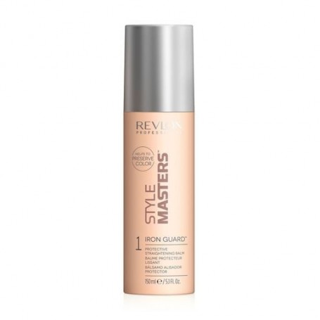 Разглаживающий бальзам для волос Revlon Professional Style Masters Smooth Iron Guard, 150 мл