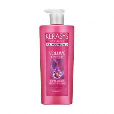 Бальзам для объема волос Kerasys Advanced Volume Ampoule Treatment, 600 мл