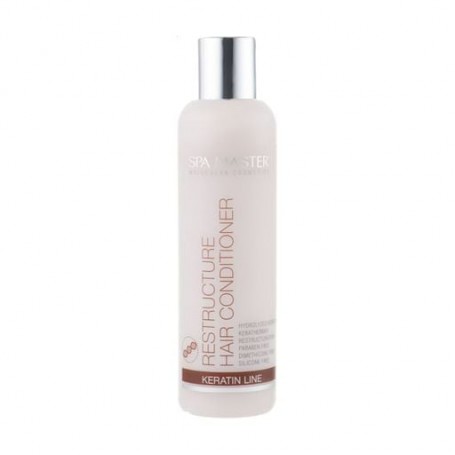 Реструктурирующий бальзам для волос Spa Master Keratin Line Restructure Hair Conditioner с кератином, 200 мл