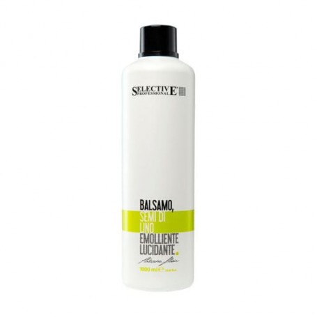 Питательный бальзам для волос Selective Professional Artistic Flair Semi Di Lino Balm, 1 л