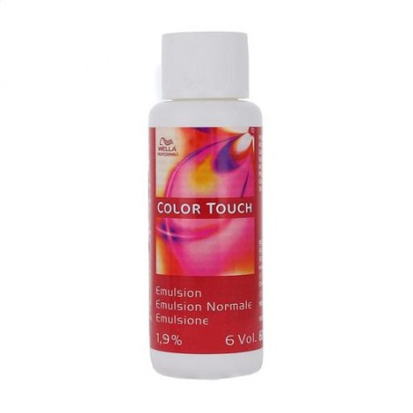 Окислительная эмульсия для окрашивания волос Wella Professionals Color Touch 1.9% (6 Vol), 60 мл