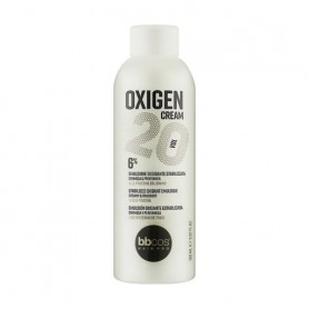 Кремообразный окислитель для волос BBcos Oxigen Cream 20 vol 6%, 150 мл