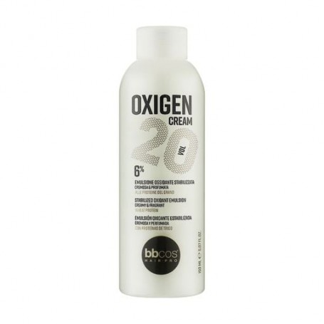 Кремообразный окислитель для волос BBcos Oxigen Cream 20 vol 6%, 150 мл