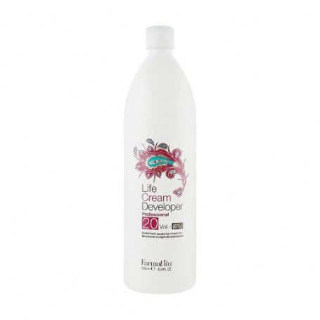 Окислительная эмульсия FarmaVita Life Cream Developer 6% (20 Vol), 1 л