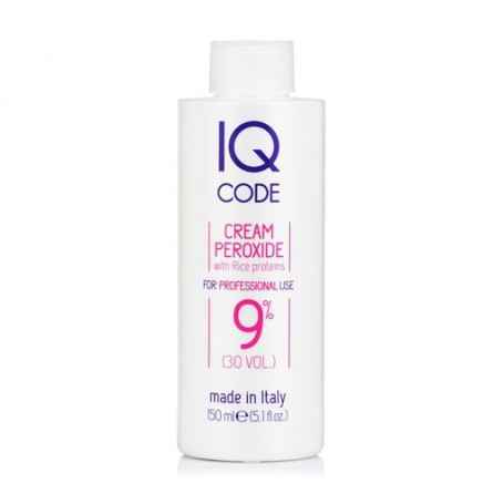 Крем окислитель IQ code 9%, 150 мл