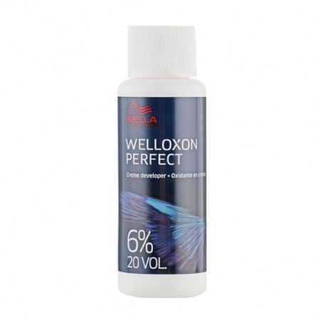 Крем-оксидант Wella Professionals Welloxon Perfect 6% 20 vol, 60 мл