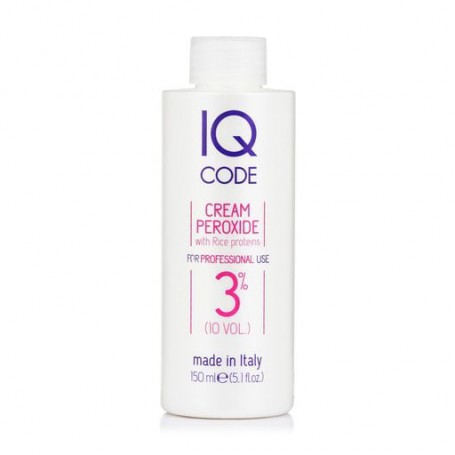 Крем окислитель IQ code 3%, 150 мл
