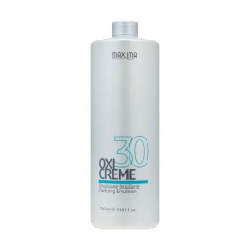 Окислительная эмульсия для окрашивания волос Maxima Professional Oxicreme с пантенолом 9% (30 Vol), 1 л