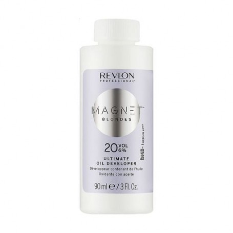 Кремовый окислитель для краски Revlon Professional Magnet Blondes Ultimate Oil Developer 6% (20 Vol), 90 мл