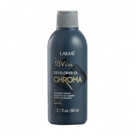 Крем-окислитель для краски Lakme Chroma Developer O2 18V (5.4%), 60 мл