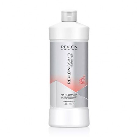 Кремообразный окислитель для окрашивания волос Revlon Professional Revlonissimo Colorsmetique Ker-Ha Complex Creme Peroxide 6% (