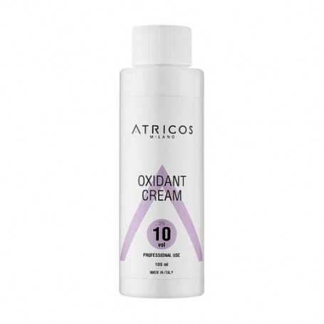 Крем-оксидант для краски Atricos Milano Oxidant Cream 10 Vol, 3 %, 100 мл