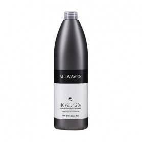 Крем-оксидант для краски Allwaves Hydrogen Peroxide Cream 12% (40 Vol.), 1 л