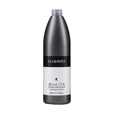 Крем-оксидант для краски Allwaves Hydrogen Peroxide Cream 12% (40 Vol.), 1 л