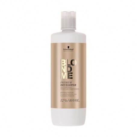 Бальзам-окислитель для окрашивания волос Schwarzkopf Professional BlondMe Premium Developer 12% Vol 40, 1 л