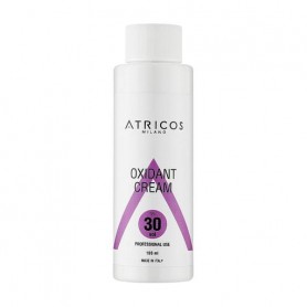 Крем-оксидант для краски Atricos Milano Oxidant Cream 30 Vol, 9 %, 100 мл