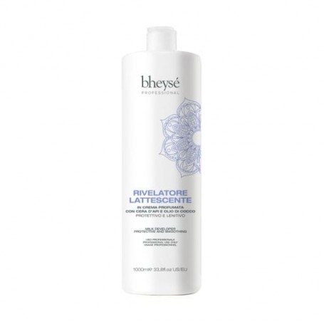 Молочный проявитель-окислитель для тонировки волос Bheyse Professional Milk Developer, 1 л