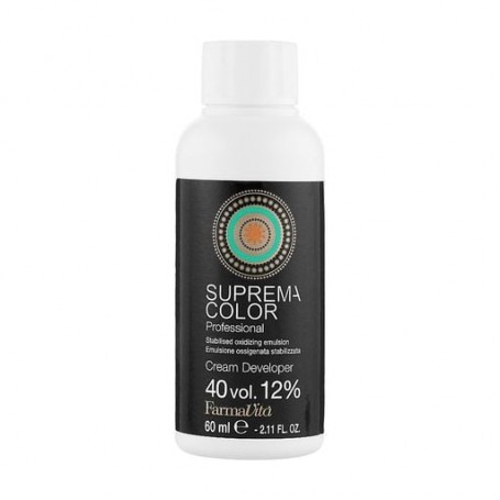 Окисляющая эмульсия FarmaVita Suprema Color Cream Developer 12% (40 Vol), 60 мл